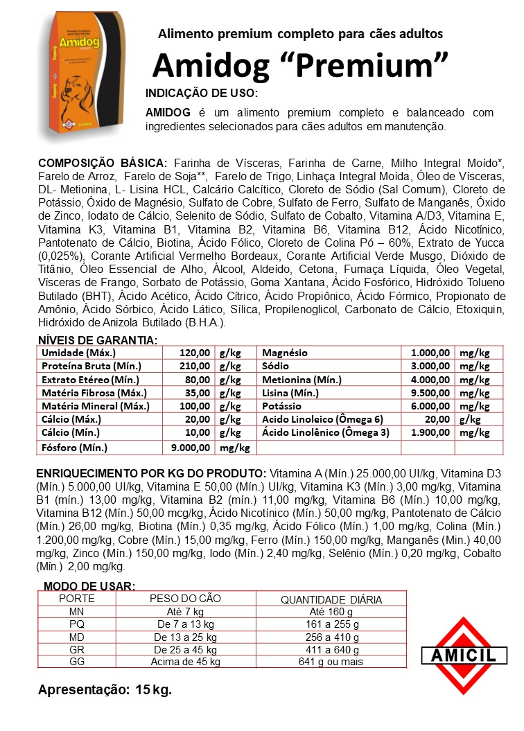 AMIDOG PREMIUM